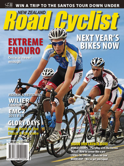 New Zealand's first dedicated road cycling magazine hits the streets from today.